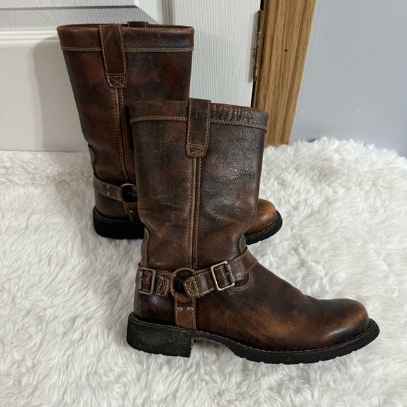 Durango 10” Western Brown Boots Size 7.5 - Picture 13 of 15
